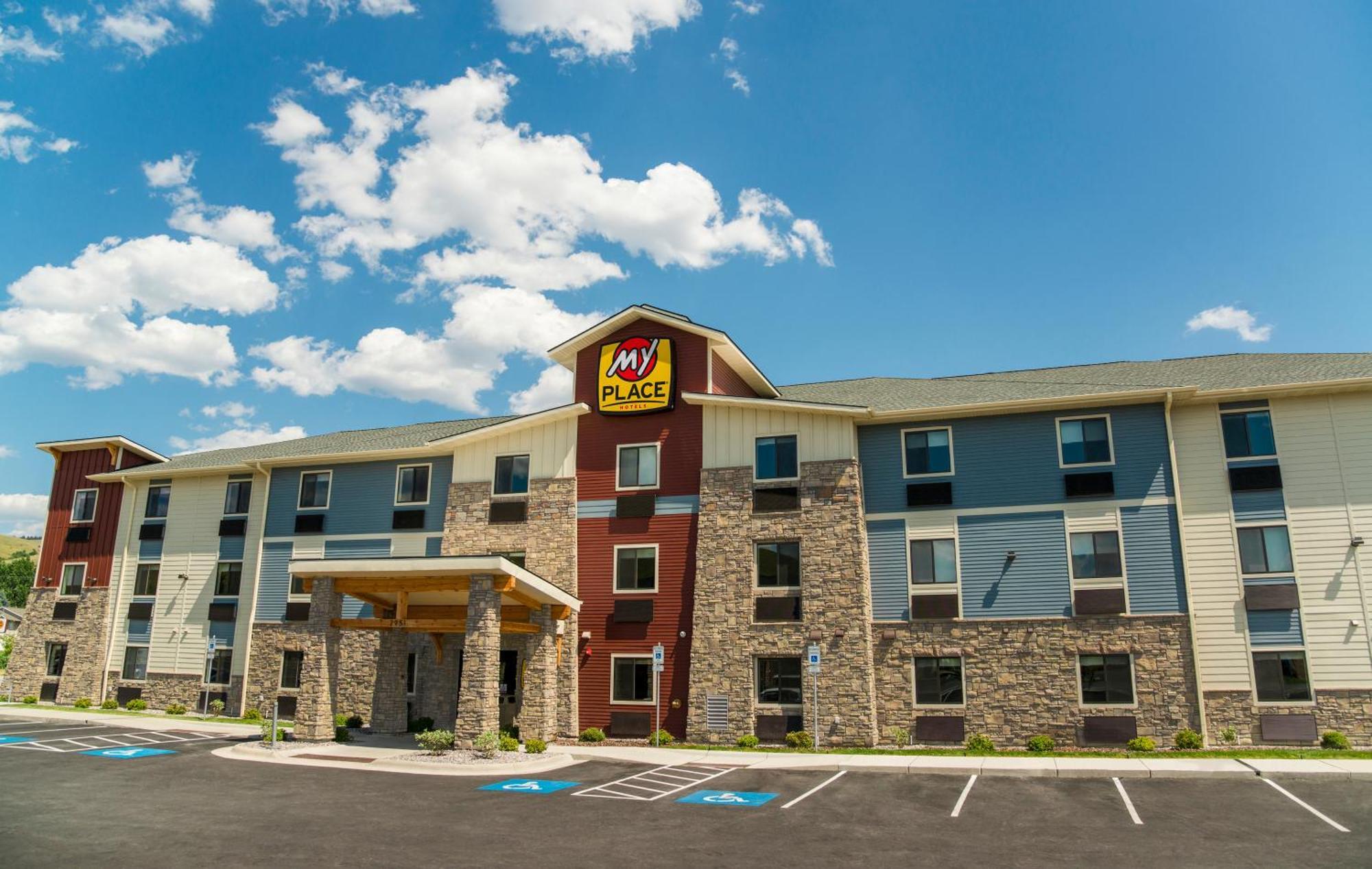 My Place Hotel-Midland, Tx מראה חיצוני תמונה