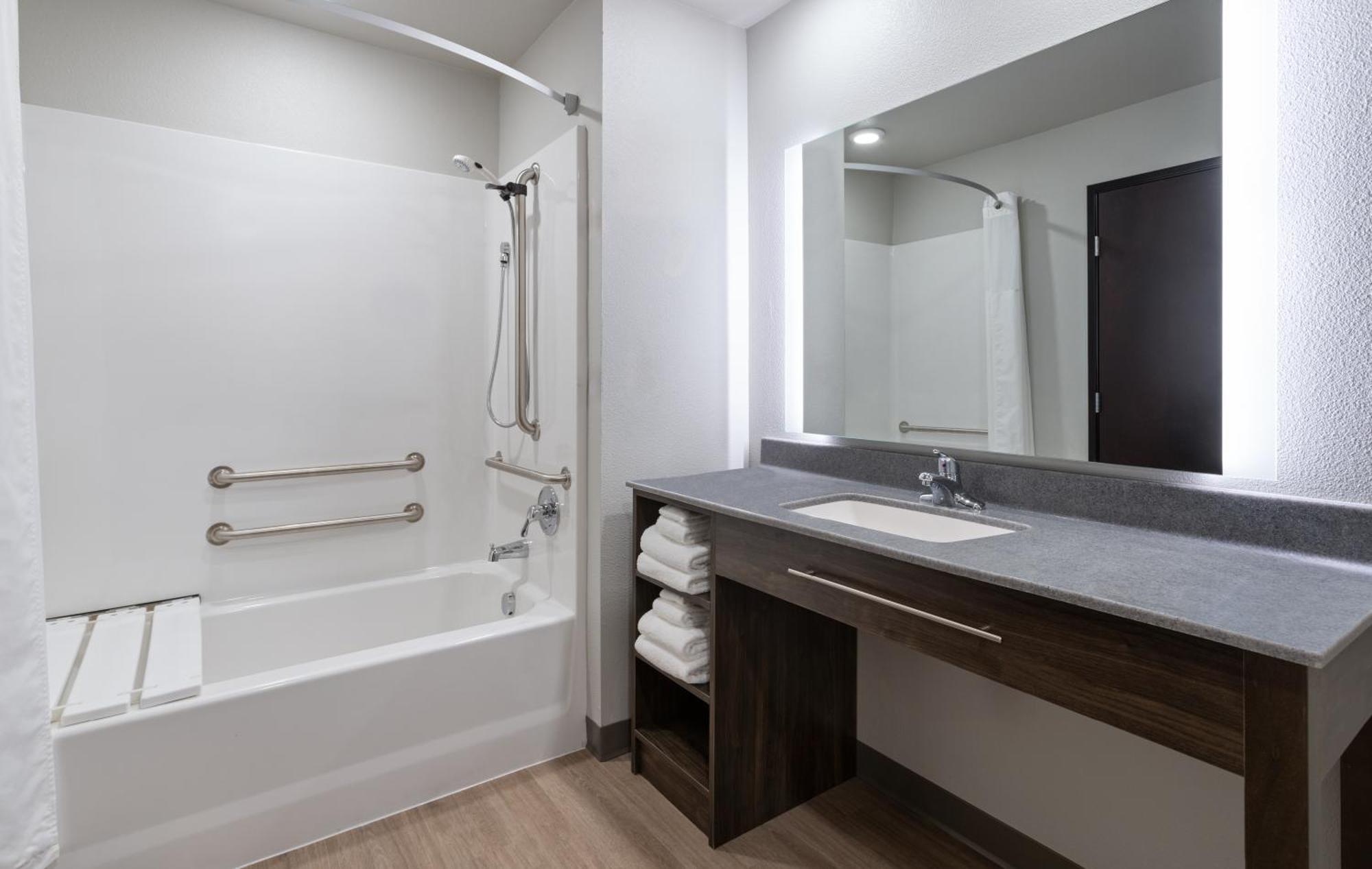 My Place Hotel-Midland, Tx מראה חיצוני תמונה